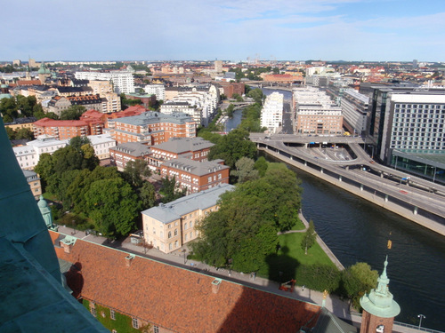 Stadhus Tower.